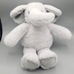 Parents Choice Gray 16" Elephant Plush Stuffed Animal  Soft